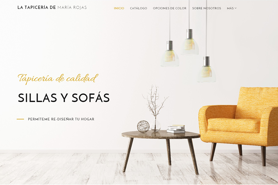 La Tapicería de María Rojas
