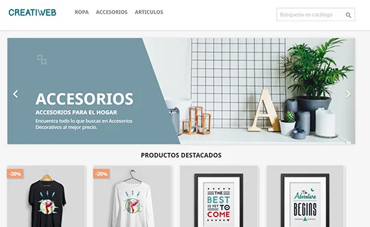 Tienda online